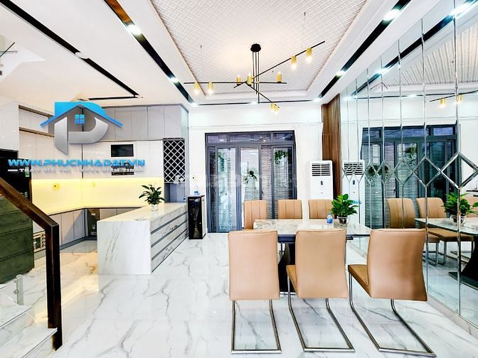 🅿️ BIỆT THỰ CỔ ĐIỂN FULL NỘI THẤT 🅿️ ĐƯỜNG XE HƠI 3 TẦNG 4PN 6.8X12M