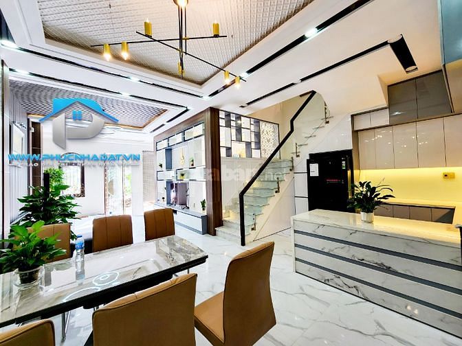 🅿️ BIỆT THỰ CỔ ĐIỂN FULL NỘI THẤT 🅿️ ĐƯỜNG XE HƠI 3 TẦNG 4PN 6.8X12M