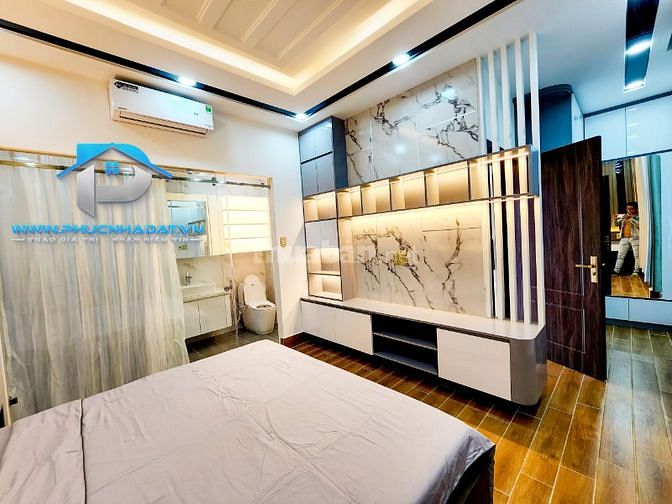 🅿️ BIỆT THỰ CỔ ĐIỂN FULL NỘI THẤT 🅿️ ĐƯỜNG XE HƠI 3 TẦNG 4PN 6.8X12M