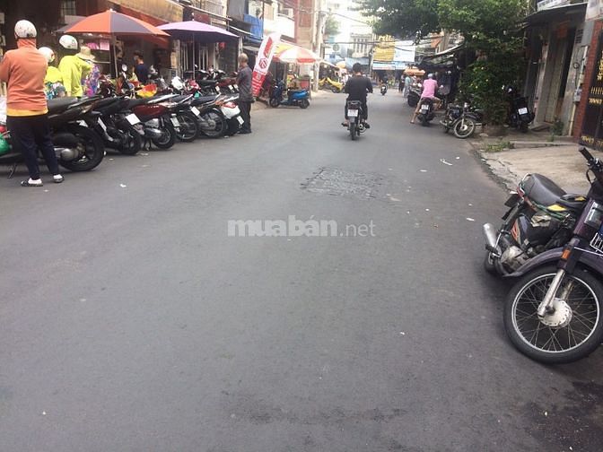 BÁN NHÀ MẶT TIỀN KHU TRUNG TÂM QUẬN 11