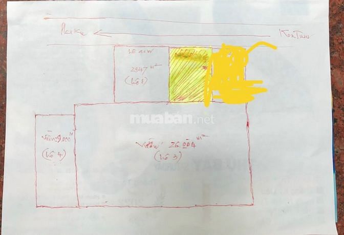 Bán đất vườn cây mặt tiền QL14 trung tâm Trà Huỳnh
