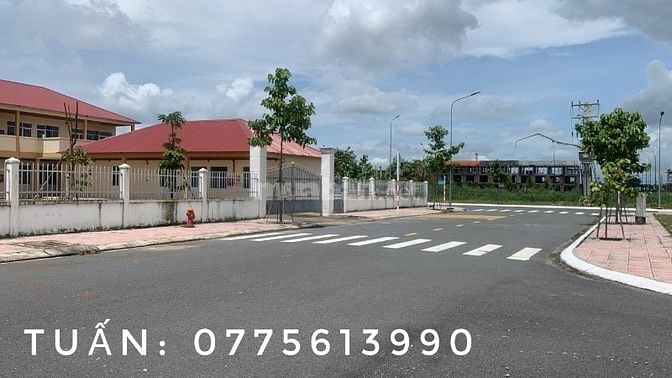 đất nền giá rẻ sẵn sổ Bình Dương