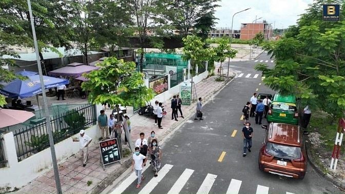 đất nền giá rẻ sẵn sổ Bình Dương