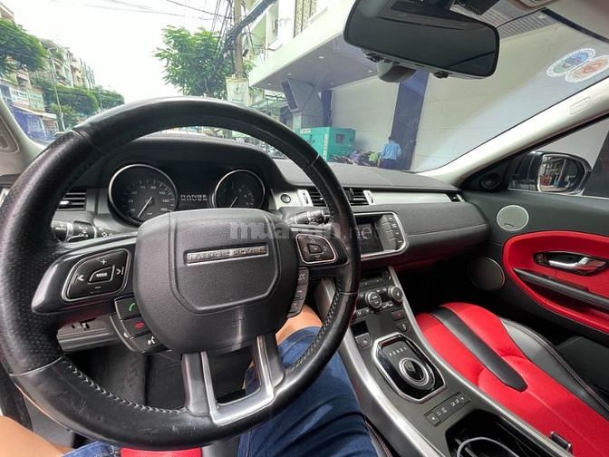 Range Rover Evoque Dynamic 2012 đã up full 2017 biển Sài Gòn cực đẹp