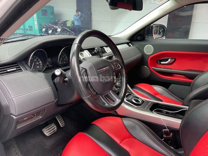 Range Rover Evoque Dynamic 2012 đã up full 2017 biển Sài Gòn cực đẹp
