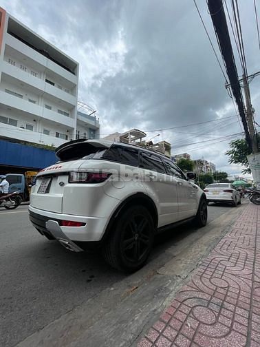 Range Rover Evoque Dynamic 2012 đã up full 2017 biển Sài Gòn cực đẹp