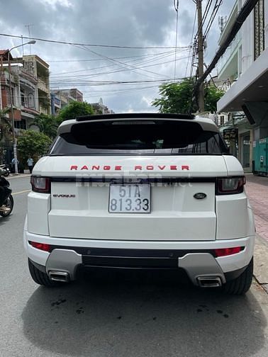 Range Rover Evoque Dynamic 2012 đã up full 2017 biển Sài Gòn cực đẹp