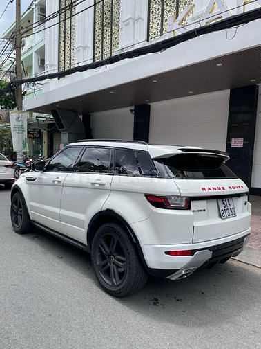Range Rover Evoque Dynamic 2012 đã up full 2017 biển Sài Gòn cực đẹp