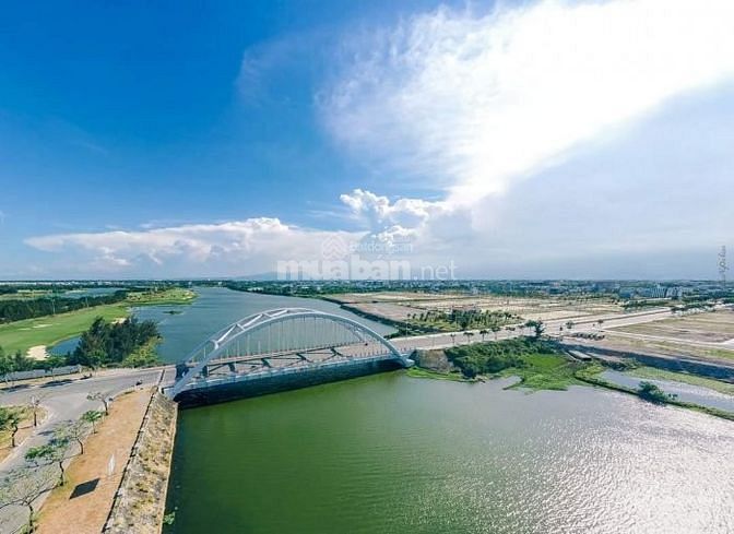 ĐẦU TƯ LÃI NGAY 500TR - LÔ ĐẤT "VÀNG" KỀ SÔNG CẬN BIỂN NAM ĐÀ NẴNG