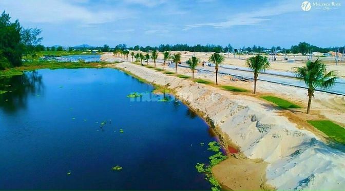 ĐẦU TƯ LÃI NGAY 500TR - LÔ ĐẤT "VÀNG" KỀ SÔNG CẬN BIỂN NAM ĐÀ NẴNG