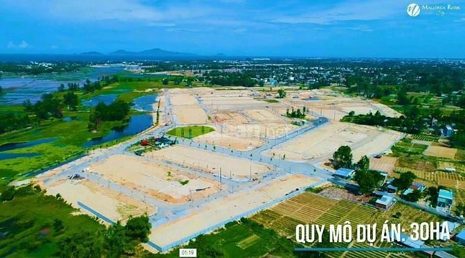 ĐẦU TƯ LÃI NGAY 500TR - LÔ ĐẤT "VÀNG" KỀ SÔNG CẬN BIỂN NAM ĐÀ NẴNG