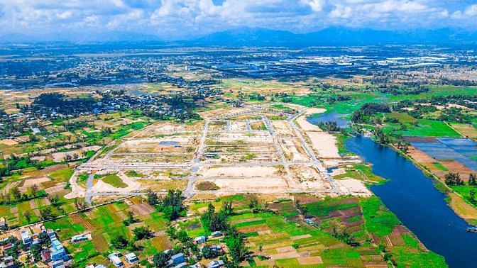 ĐẦU TƯ LÃI NGAY 500TR - LÔ ĐẤT "VÀNG" KỀ SÔNG CẬN BIỂN NAM ĐÀ NẴNG