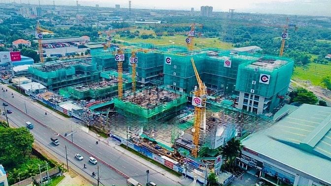 Chỉ từ 2tỷ có ngay căn hộ Mặt Tiền QL13 Bình Dương trả chậm 18 tháng