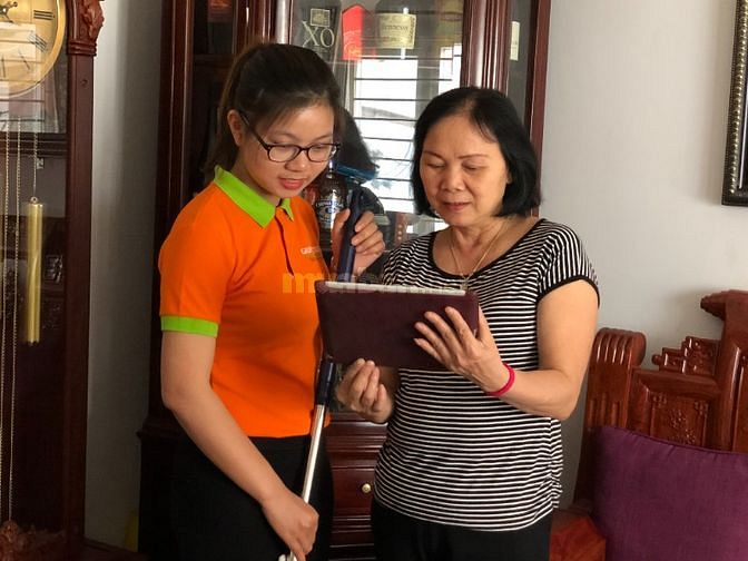 Tuyển Gấp 5 Nữ Giúp Việc Theo Giờ, Làm Tại Quận Đang Ở Hà Nội