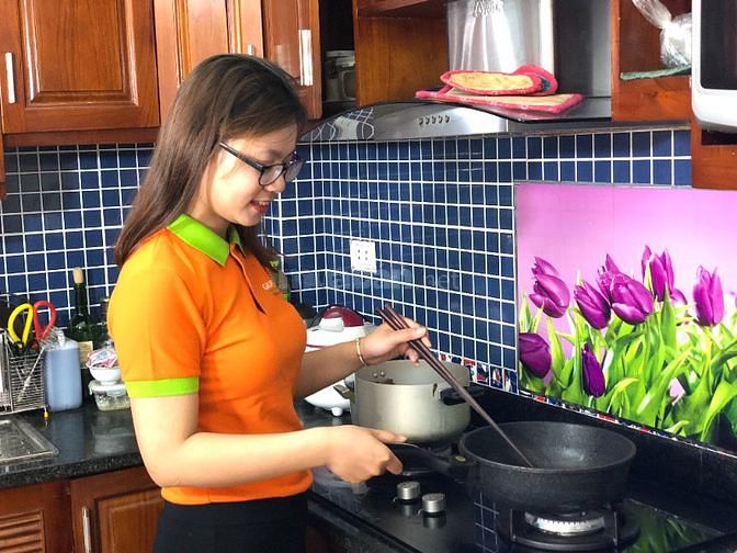Tuyển Gấp 5 Nữ Giúp Việc Theo Giờ, Làm Tại Quận Đang Ở Hà Nội