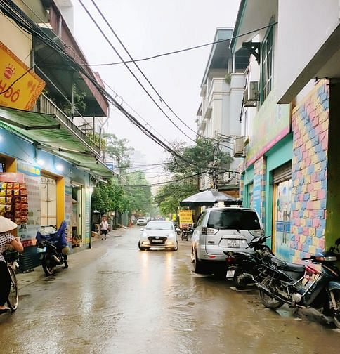Bán nhà ô tô tránh Bắc Từ Liêm, kinh doanh, lô góc, 4.5 tỷ.