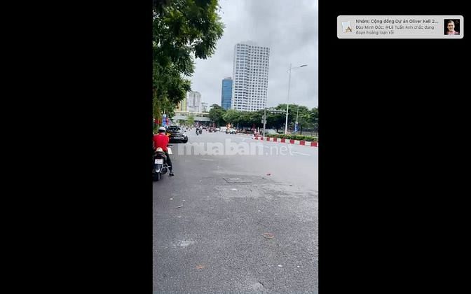 Cần bán gấp nhà lô góc phố Nguyễn Chí Thanh, phân lô kinh doanh tốt. 