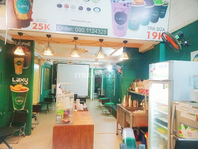 Mình Chính Chủ Cần Sang Thương Hiệu Trà Sữa Cafe Laxy Quận Bình Tân 