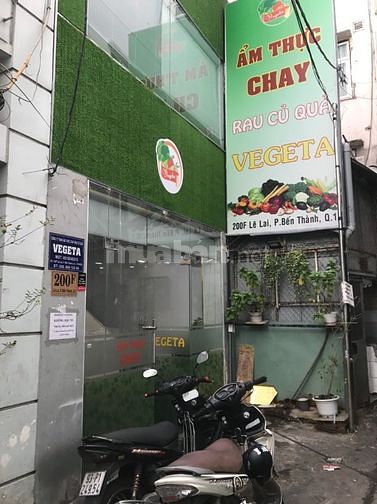 Sang Quán Ăn Chay Ngay Đường Lê Lai Quận 1