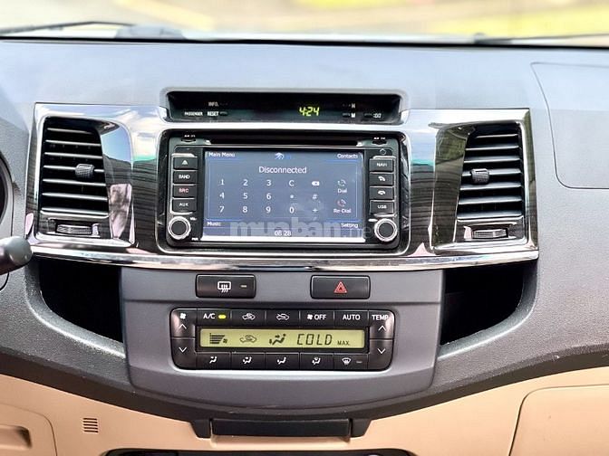 CẦN BÁN GẤP CHIẾC FORTUNER 2.7V AT 2016 SIÊU ĐẸP.