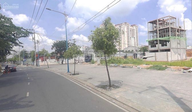 Sang gấp lô đất ngay đường Phạm Thế hiển, Phường 7, Q8. gàn trường học