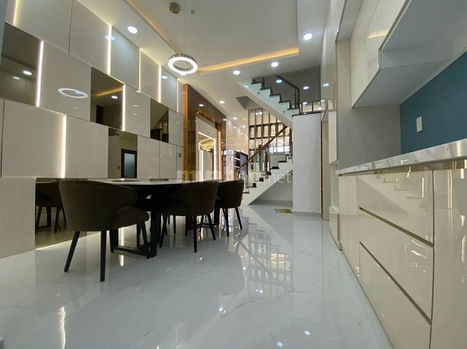 NHÀ 5 TẦNG MTKD BÌNH TRỊ ĐÔNG DT 5*13 CÓ THANG MÁY SHR,GẦN AEON MALL