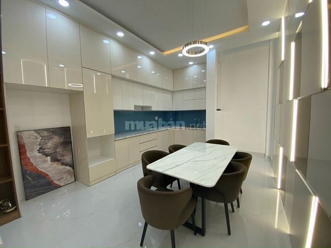 NHÀ 5 TẦNG MTKD BÌNH TRỊ ĐÔNG DT 5*13 CÓ THANG MÁY SHR,GẦN AEON MALL