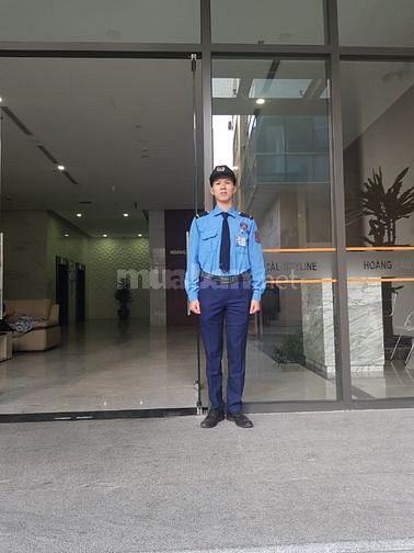 quản lý và nhân viên bảo vệ chung cư cao cấp các KV Hà Nội