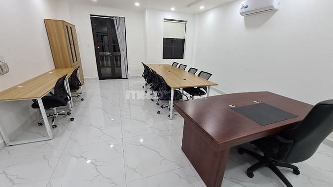 Cho thuê VP tại Cityland, Gò Vấp DT 30m2-100m2 máy lạnh hầm để xe