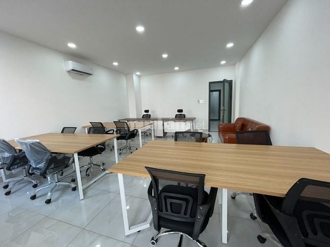 Cho thuê VP tại Cityland, Gò Vấp DT 30m2-100m2 máy lạnh hầm để xe