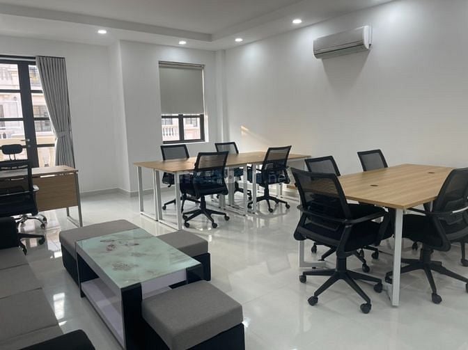 Cho thuê VP tại Cityland, Gò Vấp DT 30m2-100m2 máy lạnh hầm để xe