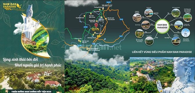 Nam Ban Paradise - Đà Lạt, Lâm Đồng