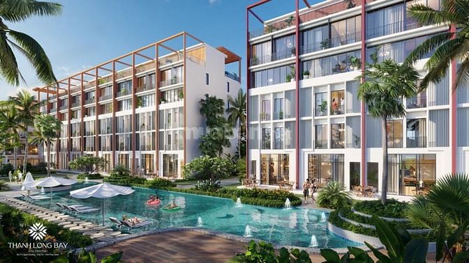 Sở hữu ngay Shoptel  - Thanh Long Bay. Cam kết mua lại lợi nhuận 10%
