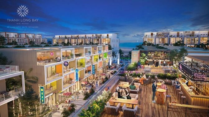 Sở hữu ngay Shoptel  - Thanh Long Bay. Cam kết mua lại lợi nhuận 10%