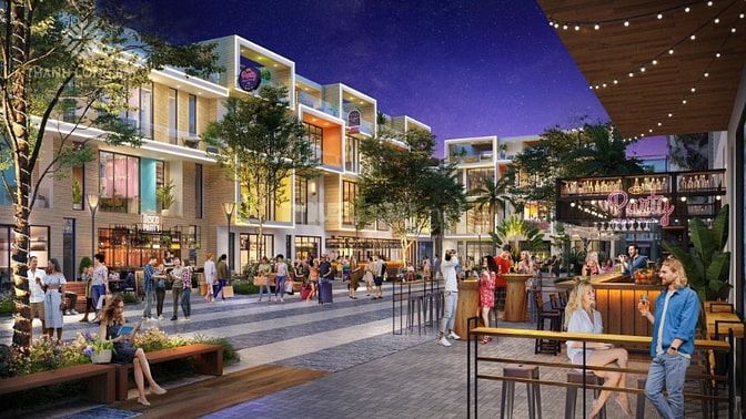 Sở hữu ngay Shoptel  - Thanh Long Bay. Cam kết mua lại lợi nhuận 10%