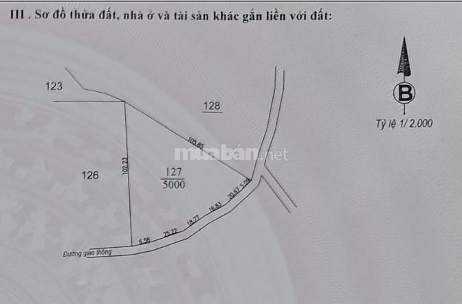 CHÍNH CHỦ BÁN ĐẤT 5000M2- ĐẤT ĐÀ LẠT- LẠC DƯƠNG, LÂM ĐỒNG