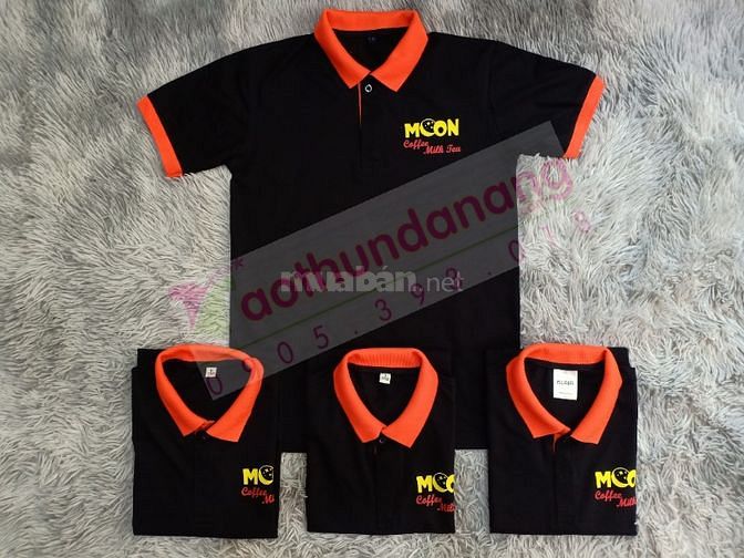 Đồng phục áo thun quán cafe, đồng phục quán nhậu tại Đà Nẵng