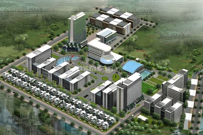 Chuyên mua bán đất liền kề biệt thự dự án Cienco5 Huyện Mê Linh sổ đỏ.