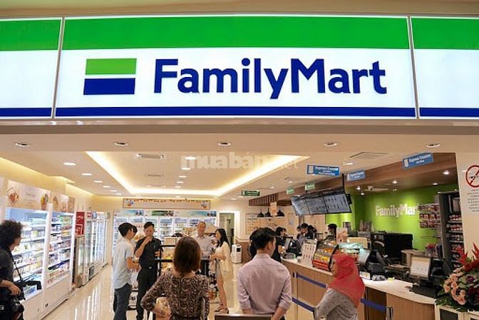 Siêu Thị FAMILYMART Tuyển Nam/Nữ Phục Vụ, Bán Hàng. - Muaban.net