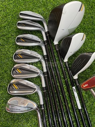 Bán bộ gậy golf Taylormade chính hãng, có bảo hành