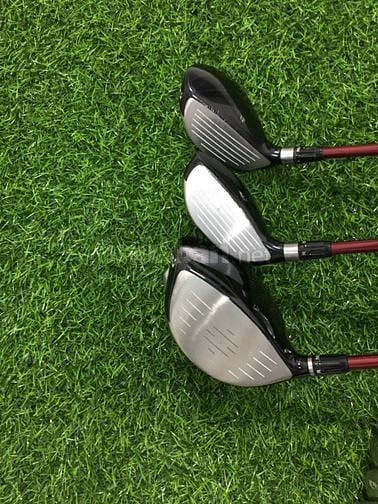 Bộ gậy golf R9 Taylormade nhập Nhật, bảo hành