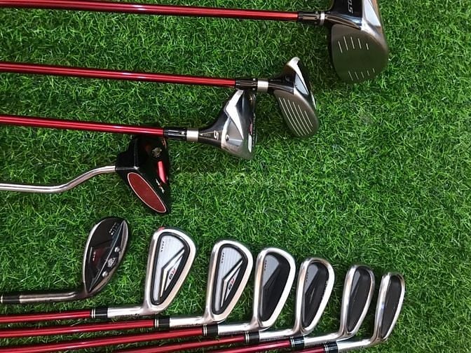 Bộ gậy golf R9 Taylormade nhập Nhật, bảo hành