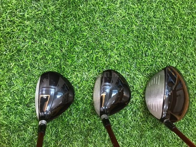 Bộ gậy golf R9 Taylormade nhập Nhật, bảo hành