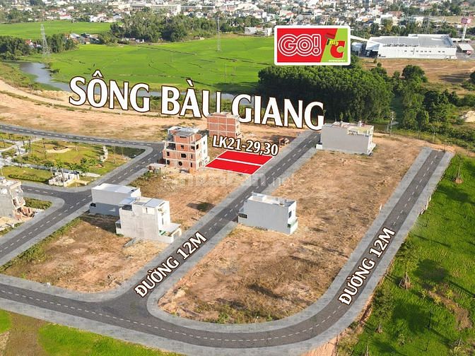 Bán nhanh lô biệt thự mini gần sông Bàu Giang tại KĐT Phú Mỹ, Q. Ngãi