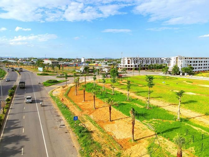 Bán nhanh lô biệt thự mini gần sông Bàu Giang tại KĐT Phú Mỹ, Q. Ngãi