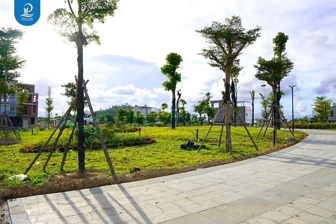 Bán nhanh lô biệt thự mini gần sông Bàu Giang tại KĐT Phú Mỹ, Q. Ngãi