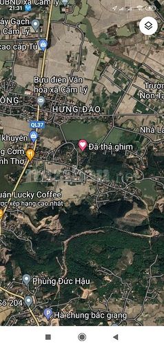 Bán đất lô đất 454m2 tại Cẩm Lý - Lục Nam giá 2tr/1m2