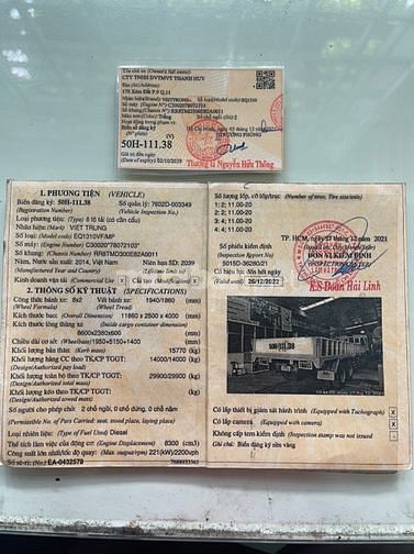 Bán xe tải cẩu. Đang sử dụng. 