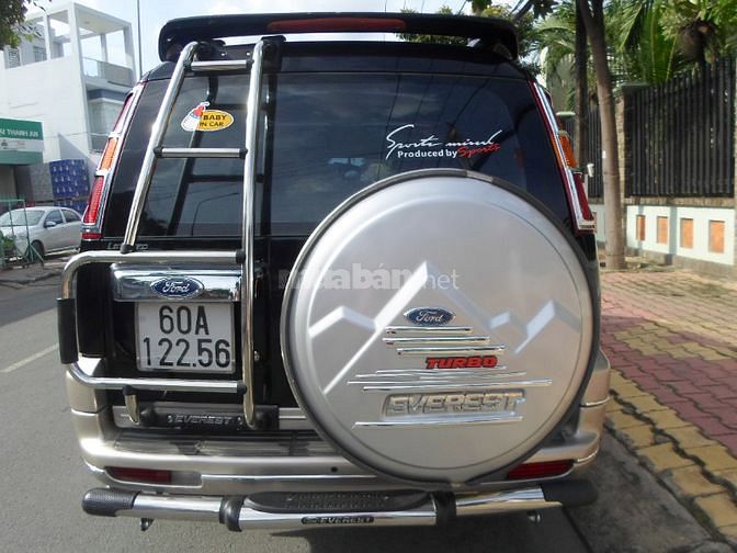 FORD EVEREST 2005-MÁY DẦU TURBO-MỚI NHẤT VIỆT NAM-RIN 100% HIẾM CÓ