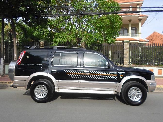 FORD EVEREST 2005-MÁY DẦU TURBO-MỚI NHẤT VIỆT NAM-RIN 100% HIẾM CÓ